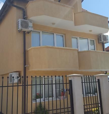 Villa Krisia Apartments Sozopol Buitenkant foto